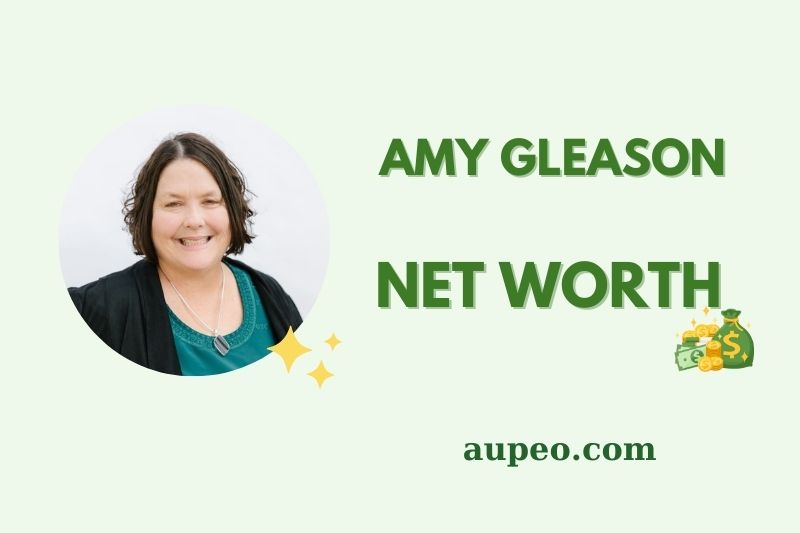 What is Amy Gleason Net Worth 2025 Wealth, Salary and Financial Insights