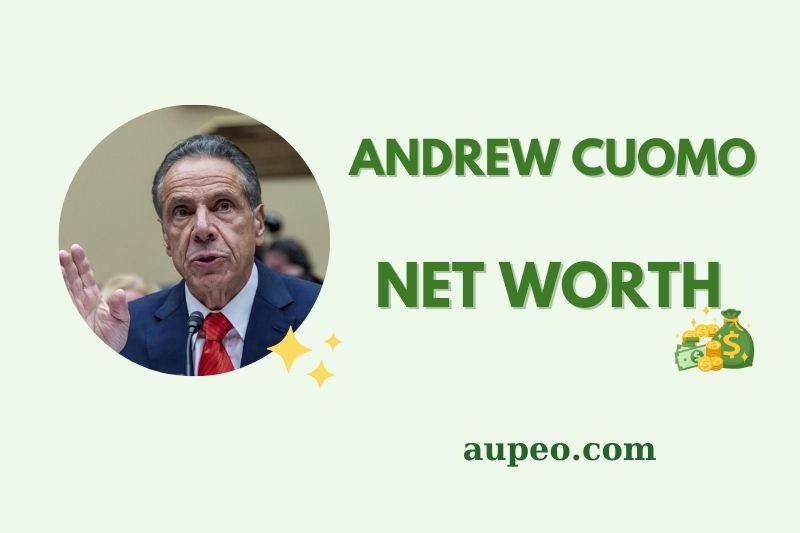 What is Andrew Cuomo Net Worth 2025 Earnings, Salary, Finances