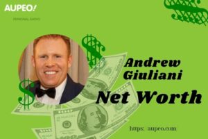 What is Andrew Giuliani Net Worth 2025 Salary Wealth Career Earnings