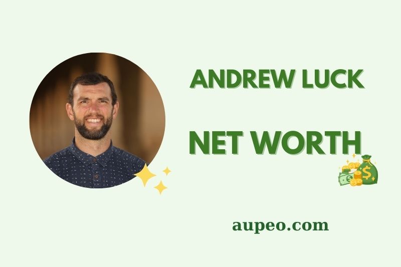 Andrew Luck Wealth, Salary, and Financial Overview