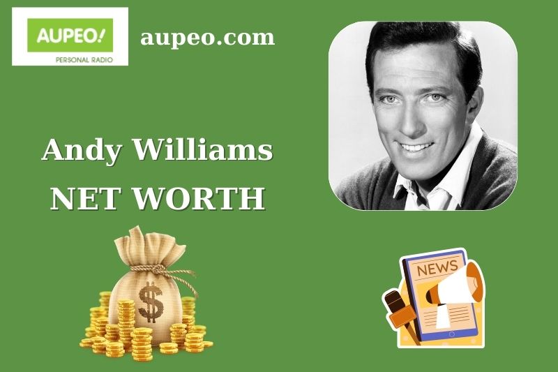 Andy Williams Wealth, Salary, and Finance Overview