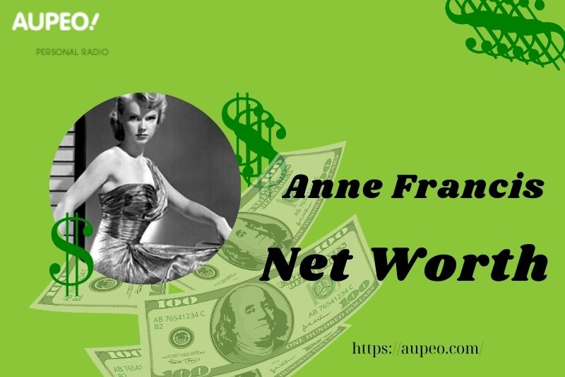 Anne Francis Wealth, Salary and Finance Overview