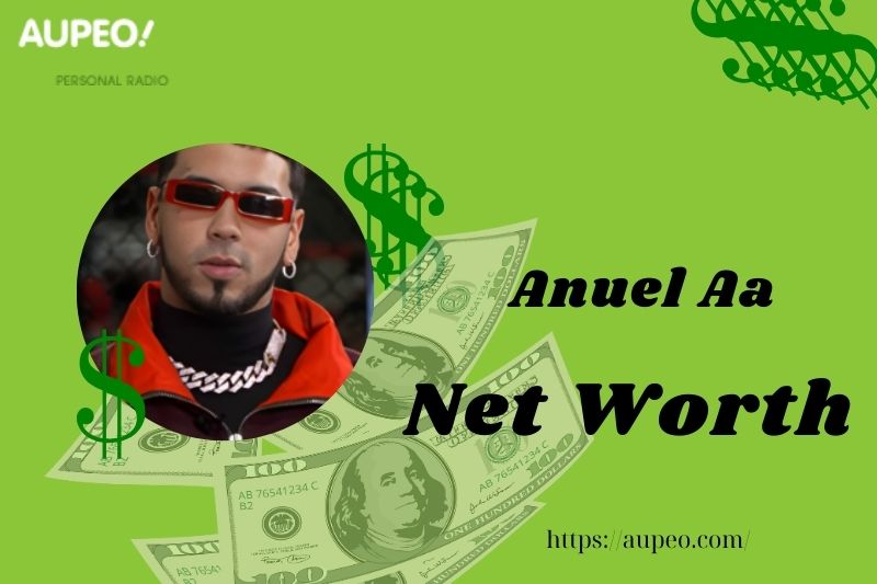 What is Anuel Aa Net Worth 2025 Salary Wealth Career Earnings