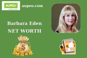 Barbara Eden Wealth, Salary, and Finance Overview