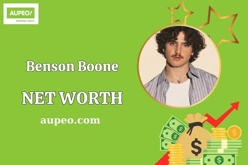 Benson Boone Wealth, Salary, and Financial Overview