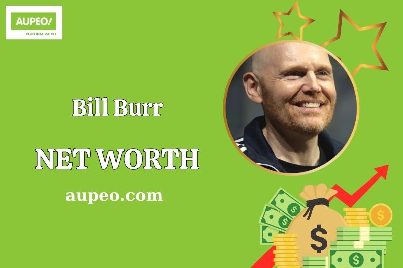 Bill Burr Wealth, Salary, and Financial Overview