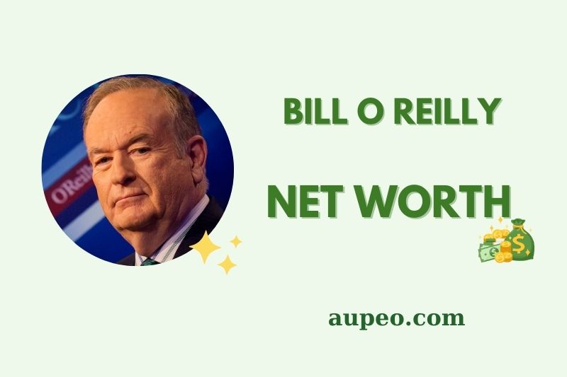 Bill O Reilly Wealth, Salary, and Financial Overview