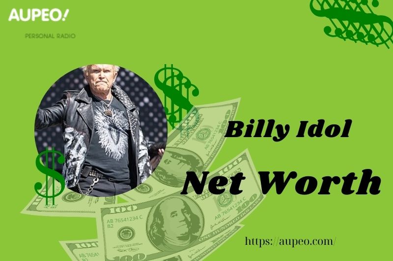 Billy Idol Wealth, Salary and Finance Overview