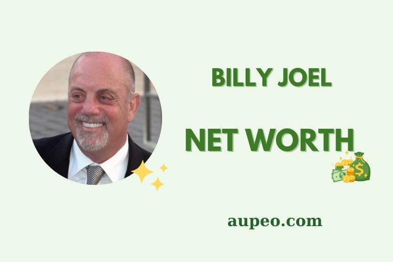 Billy Joel Wealth, Salary, and Financial Overview