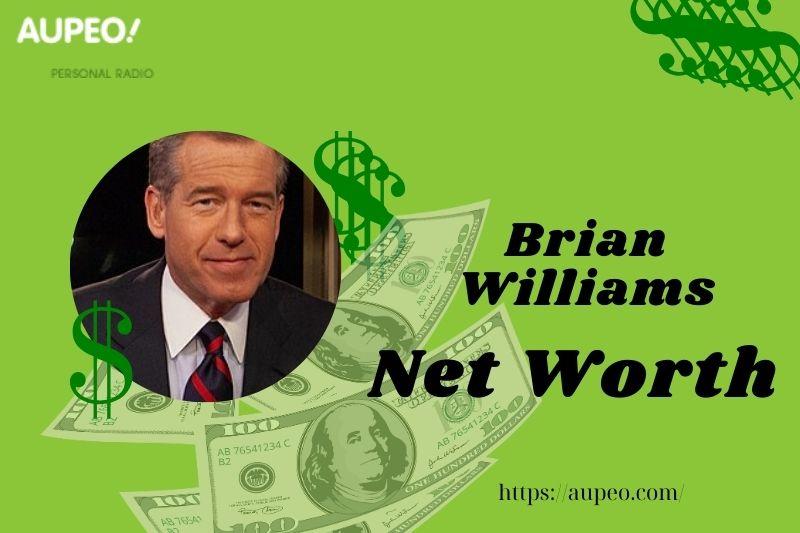 What is Brian Williams Net Worth 2025 Salary Wealth Career Earnings