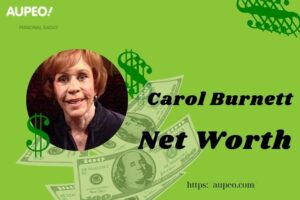 What is Carol Burnett Net Worth 2025 Salary Wealth Career Earnings