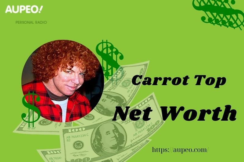 What is Carrot Top Net Worth 2025 Salary Wealth Career Earnings