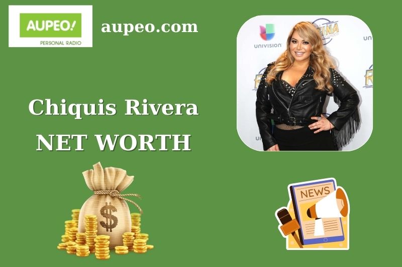 Chiquis Rivera Wealth, Salary, and Finance Overview