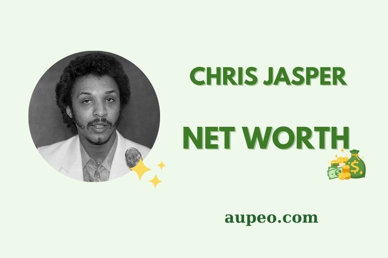 Chris Jasper Wealth, Salary and Financial Overview