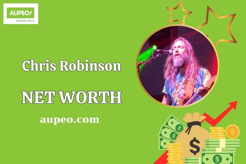 Chris Robinson Wealth, Salary, and Financial Overview