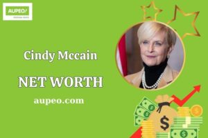 Cindy Mccain Wealth, Salary, and Financial Overview