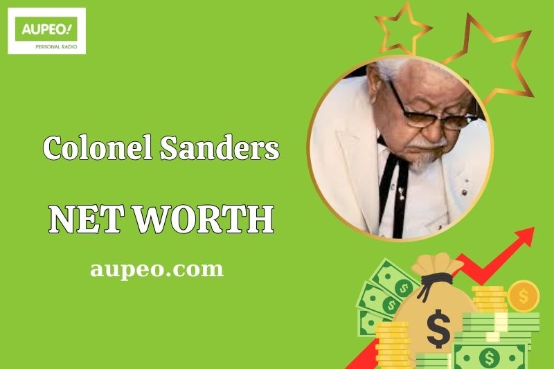 What is Colonel Sanders Net Worth 2025: How Much Did He Earn from KFC?