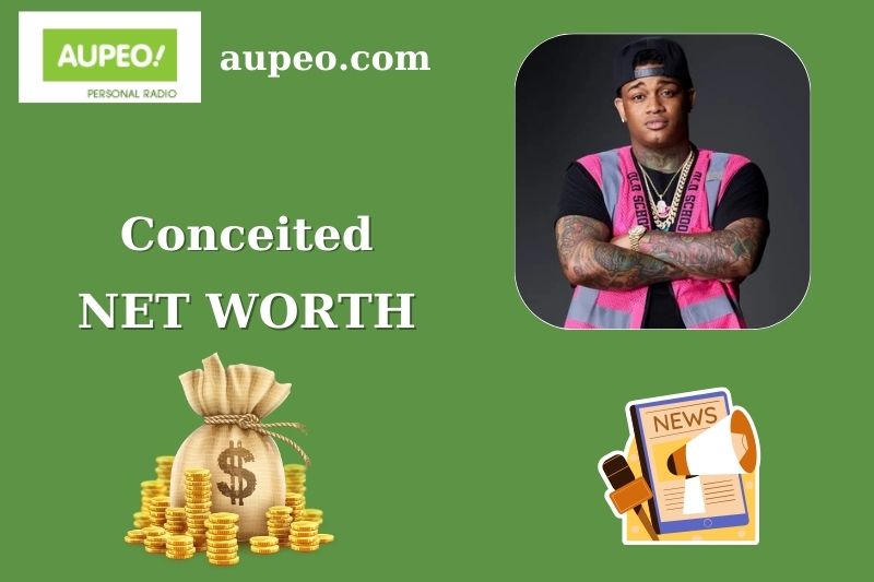 Conceited Wealth, Salary, and Finance Overview