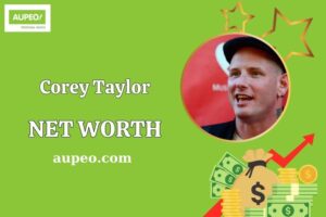 Corey Taylor Wealth, Salary, and Financial Overview