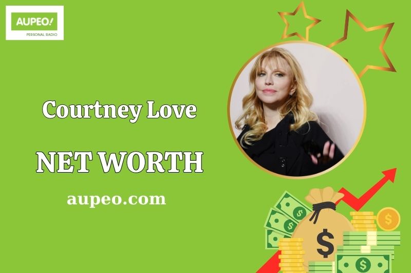 Courtney Love Wealth, Salary and Financial Overview