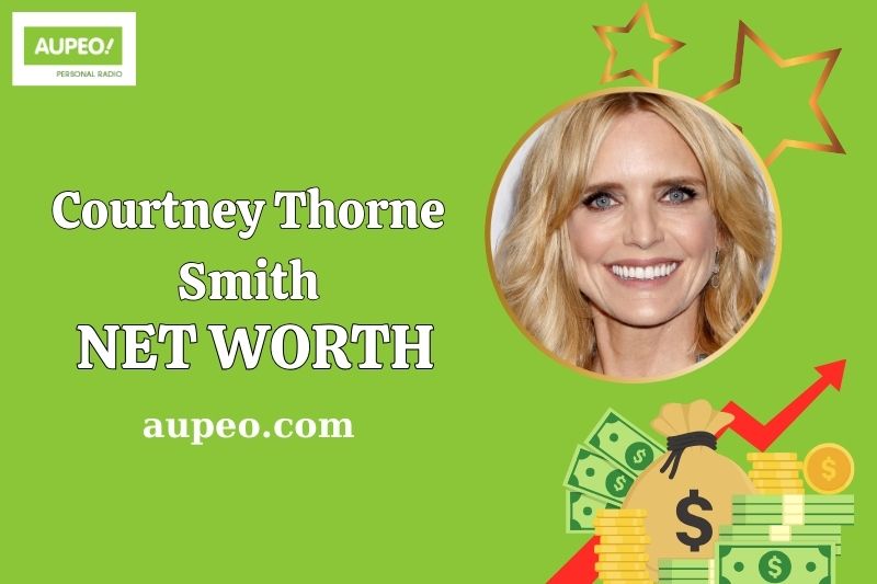 Courtney Thorne Smith Wealth, Salary, and Financial Overview