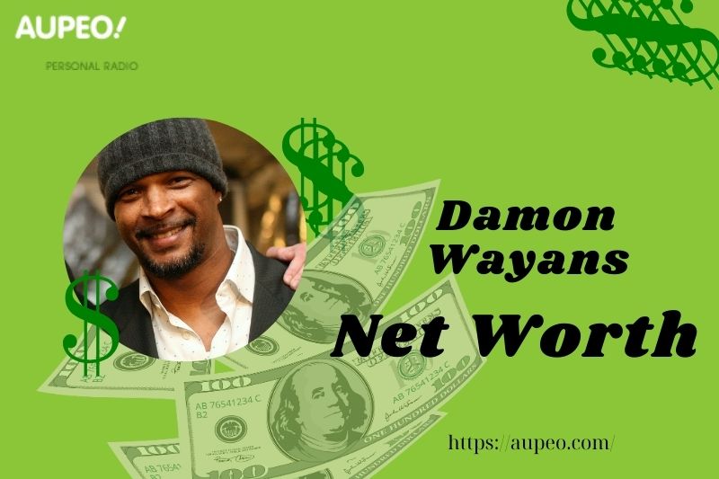 Damon Wayans Wealth, Salary and Finance Overview