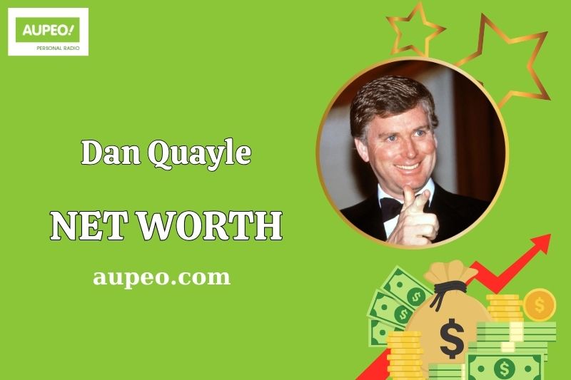 Dan Quayle Wealth, Salary and Financial Overview