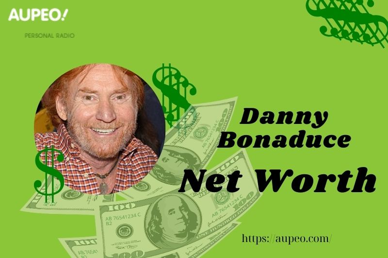 What is Danny Bonaduce Net Worth 2025 Salary Wealth Career Earnings