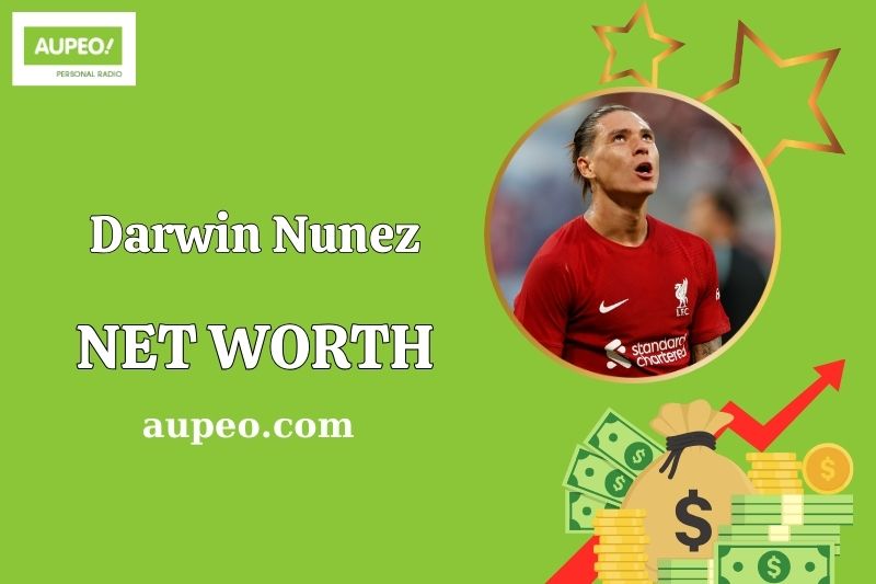 Darwin Nunez Wealth, Salary, and Financial Overview