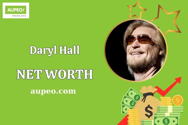 Daryl Hall Wealth, Salary, and Financial Overview