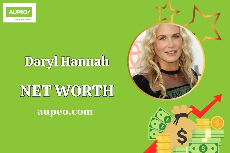 Daryl Hannah Wealth, Salary, and Financial Overview