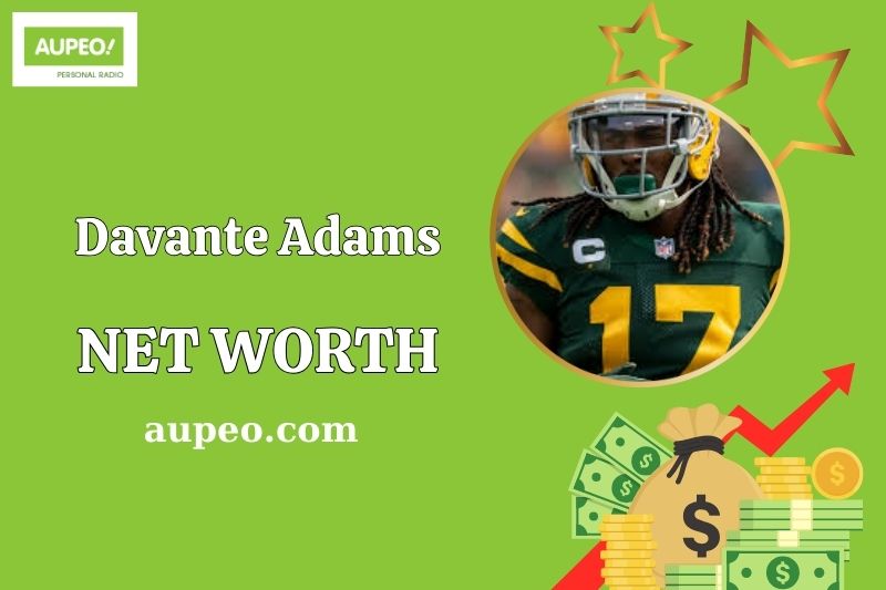 Davante Adams Wealth, Salary and Financial Overview