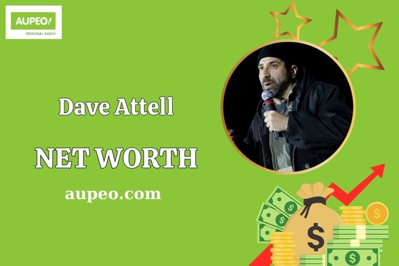 Dave Attell Wealth, Salary, and Financial Overview