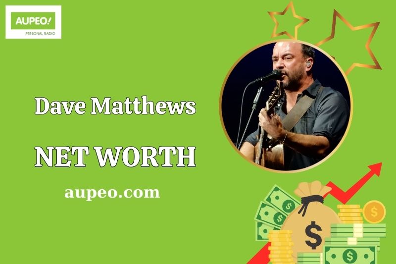 Dave Matthews Wealth, Salary, and Financial Overview