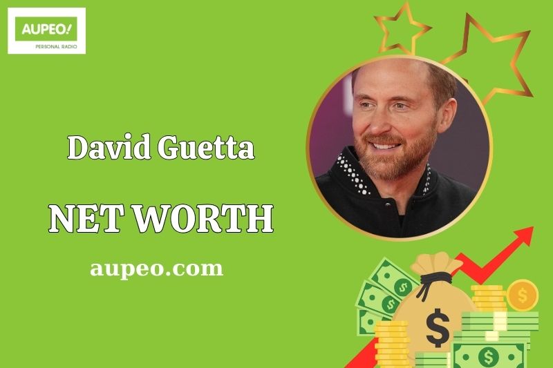 What is the Net Worth of David Guetta in 2025?