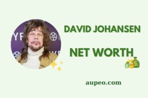 David Johansen Wealth, Salary, and Financial Overview