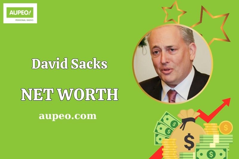 David Sacks Wealth, Salary, and Financial Overview