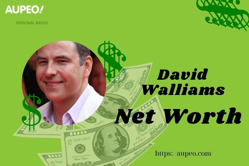 David Walliams Wealth, Salary and Finance Overview