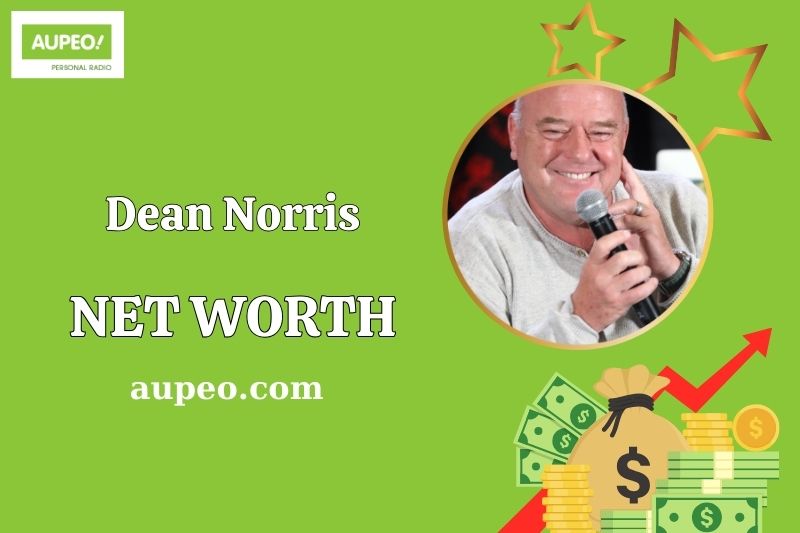 Dean Norris Wealth, Salary, and Financial Overview