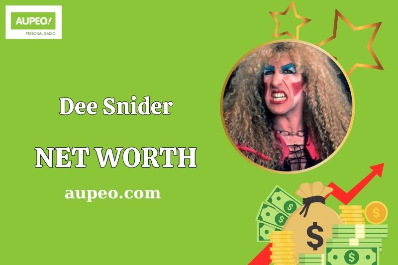 Dee Snider Wealth, Salary, and Financial Overview