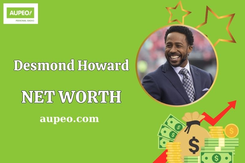 Desmond Howard Wealth, Salary, and Financial Overview