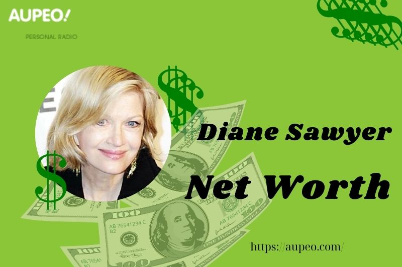 What is Diane Sawyer Net Worth 2025 Salary Wealth Career Earnings