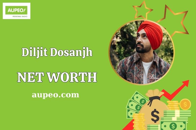 What is Diljit Dosanjh Net Worth 2025: Wealth, Salary, and Financial Insights