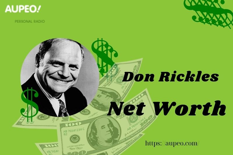 What is Don Rickles Net Worth 2025 Salary Wealth Career Earnings