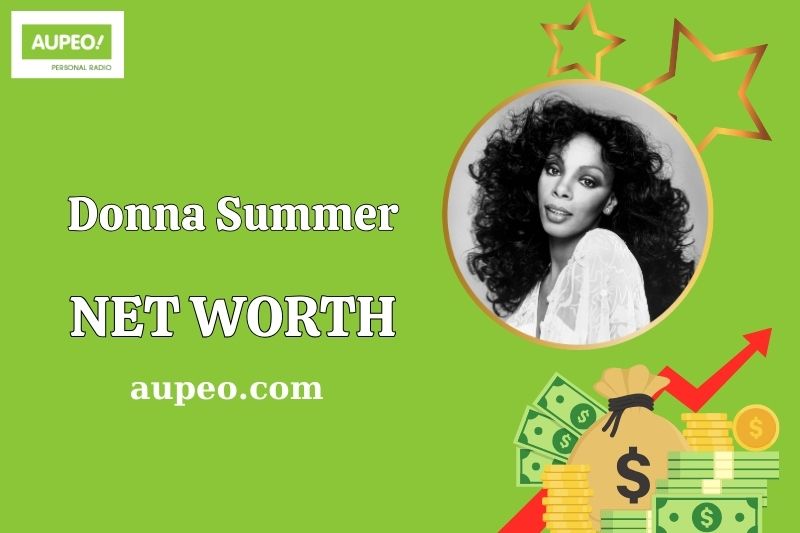 Donna Summer Wealth, Salary, and Financial Overview