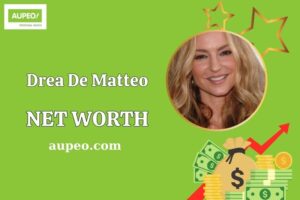 Drea De Matteo Wealth, Salary, and Financial Overview