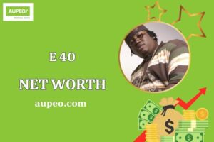 What is E-40 Net Worth 2025: Wealth, Salary, and Financial Breakdown