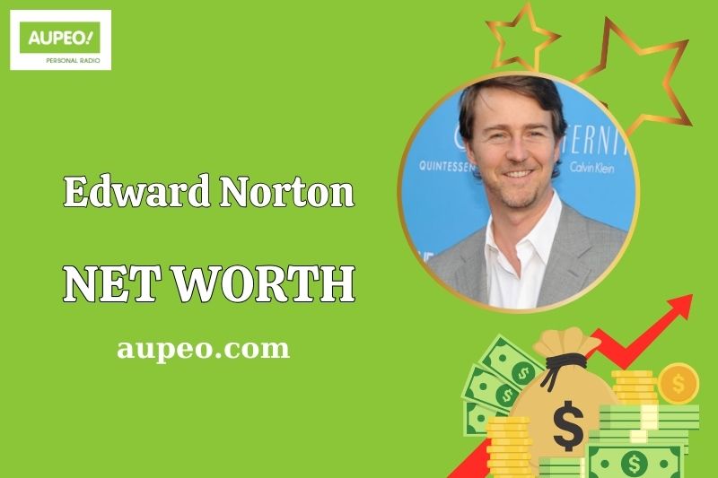 Edward Norton Wealth, Salary, and Financial Overview