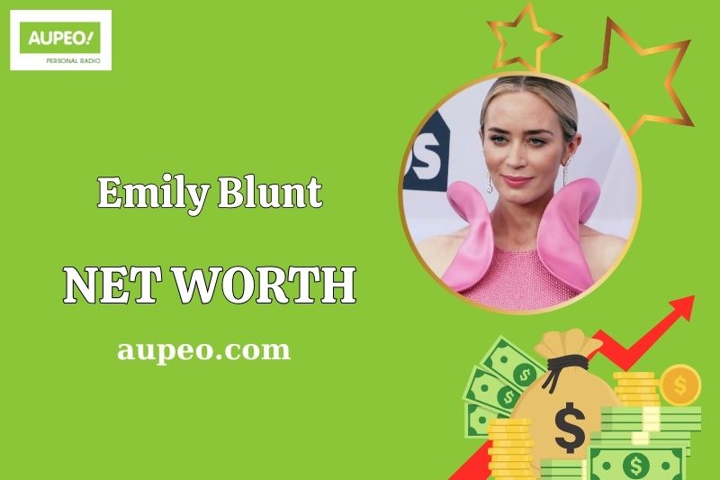 Emily Blunt Wealth, Salary, and Financial Overview