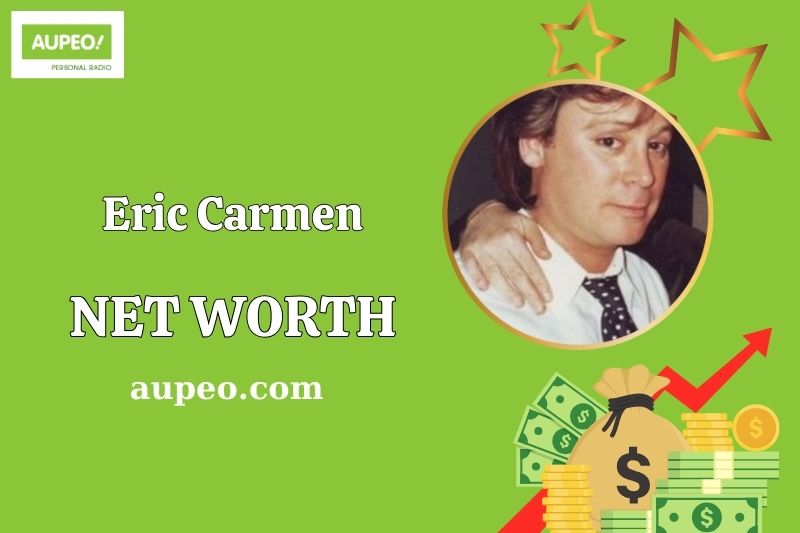 Eric Carmen Wealth, Salary, and Financial Overview